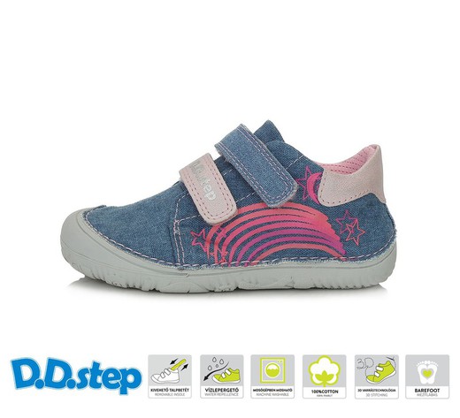 D.D. STEP  BERMUDA BLUE