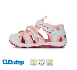 D.D. STEP  WHITE PINK